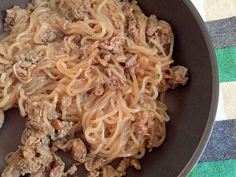 牛肉と白滝のすき焼き煮★